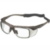 Plastic safety goggles ForSec A314 certified safety glasses