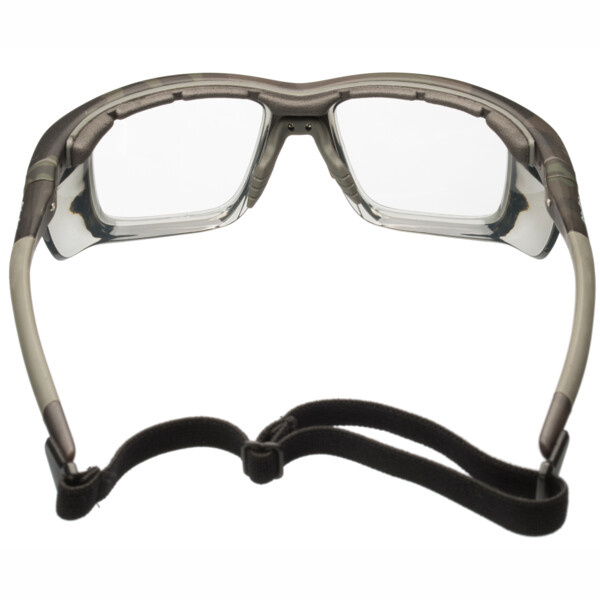 Plastic safety goggles ForSec A314 with sports strap