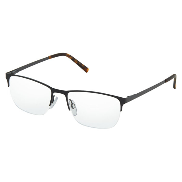 Bildschirm Schutzbrille ForSec H206 halbrand Fassung