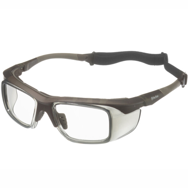 Plastic safety goggles ForSec A314 certified safety glasses
