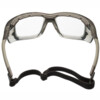 Plastic safety goggles ForSec A314 with sports strap