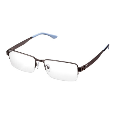 Bildschirm Schutzbrille ForSec H205 halbrand Fassung