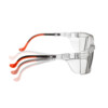 Plastic safety goggles ForSec A311 light frame
